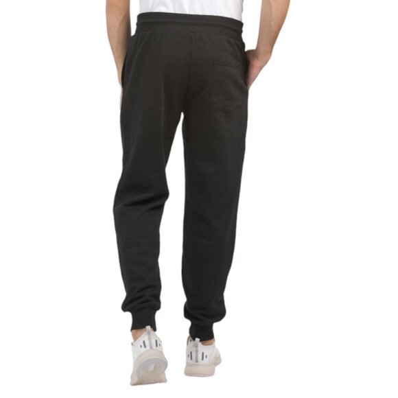 True Religion Men's Fleece Sweatsuit Size M Matching Tracksuit Hoodie Joggers - Picture 7 of 10